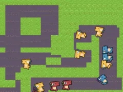 Hra Dino Defence 2D