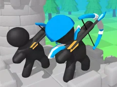 Hra Merge Archer Defense