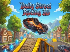 Hra Daily Street Racing 3D