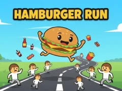 Hra Hamburger Run