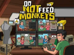 Hra Do Not Feed The Monkeys