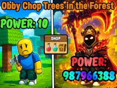 Hra Obby Chop Trees in the Forest