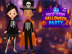 Hra Toco Teens Halloween Party