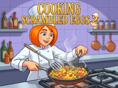 Hra Cooking scrambled eggs 2
