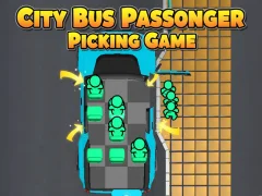 Hra City Bus Passenger Picking Game