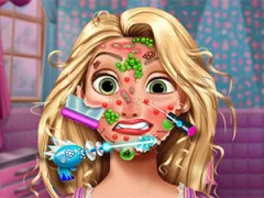 Hra Goldie Princess Skin Doctor