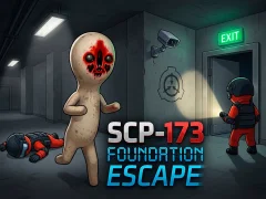 Hra SCP 173 Escape