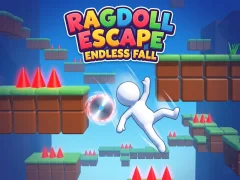 Hra Ragdoll Escape: Endless Fall