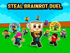 Hra Steal Brainrot Duel
