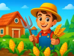 Hra Family Idle Farm: Build & Harvest