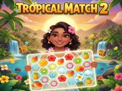 Hra Tropical Match 2