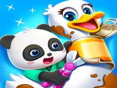 Hra Baby Panda Pet Care Center