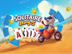Hra Solitaire Story TriPeaks 5