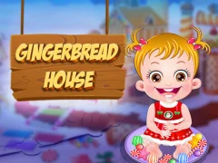 Hra Baby Hazel Gingerbread House