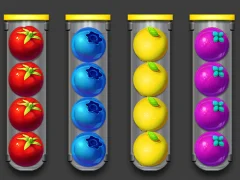Hra Sort fruits