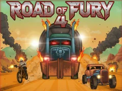 Hra Road Of Fury 4