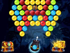 Hra Bubble Shooter Golden Chests