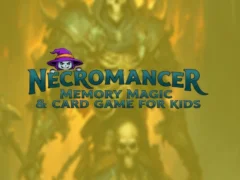 Hra Necromancer Memory Magic & Card Game for Kids