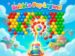 Hra Bubble Pop Legend