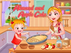 Hra Almond and Apple Cake