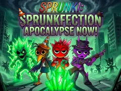 Hra Sprunki: Sprunkfection Apocalypse Now!
