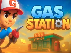 Hra Gas Station: Junkyard Tycoon