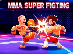 Hra MMA Super Fighting