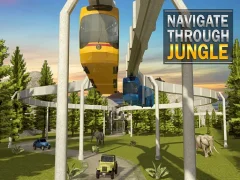 Hra Elevated Train Driving Simulator Sky Tram Driver