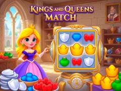 Hra Kings and Queens Match