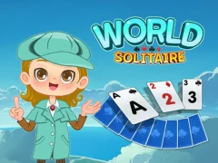 Hra World Solitaire Tripeaks