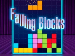 Hra Falling Blocks
