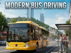 Hra Modern Bus Driving