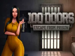 Hra 100 Doors Escape from Prison