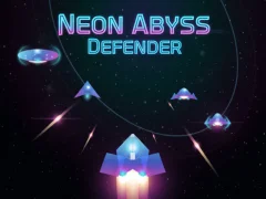 Hra Neon Abyss Defender