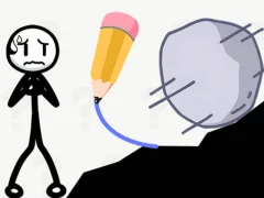 Hra Stickman Rescue Draw 2 Save