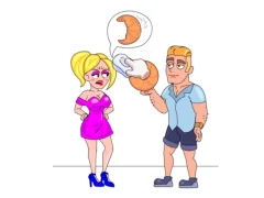 Hra Draw or Delete LoveStory