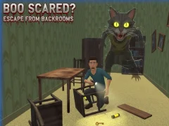 Hra Boo Scared? Escape from Backrooms