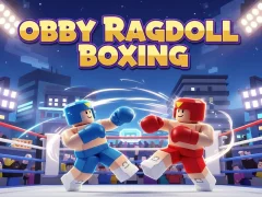 Hra Obby Ragdoll Boxing