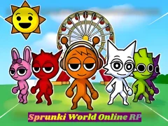 Hra Sprunki World Online RP - Play with Friends!