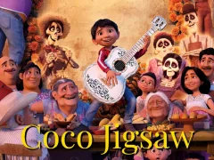 Hra Coco Jigsaw