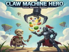 Hra Claw Machine Hero
