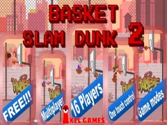 Hra Basket Slam Dunk 2