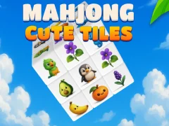 Hra Mahjong Cute Tiles