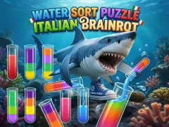 Hra Water Sort Puzzle Italian Brainrot