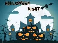 Hra Halloween Night Jigsaw