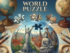 Hra World Puzzle