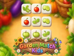 Hra Garden Match Kids