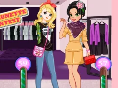 Hra Blonde Vs Brunette Beauty Contest