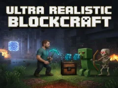 Hra Ultra Realistic BlockCraft