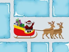 Hra Santa Slide